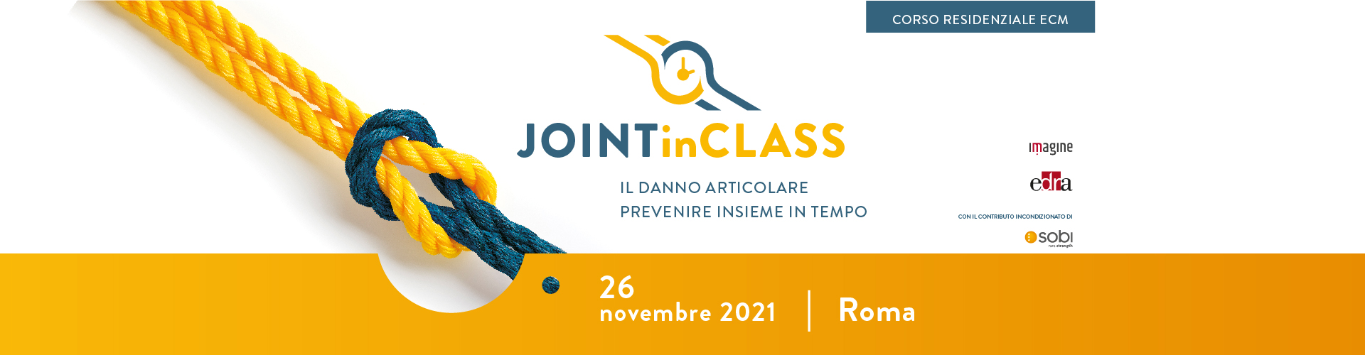 ”JOINTinCLASS”, Il danno articolare. Prevenire. Insieme. In tempo.